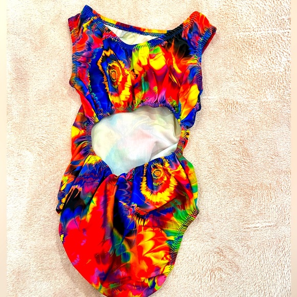 EUC Foxy’s leotard, size 7. - Picture 5 of 5